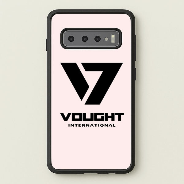 Vought Logo  - The Boys Phone Case for Galaxy S10
