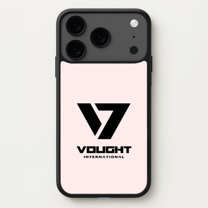 Vought Logo Phone Case for iPhone 17 Pro Max