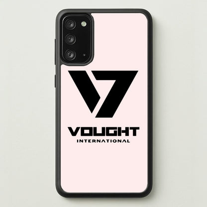 Vought Logo  - The Boys Phone Case for Galaxy Note 20