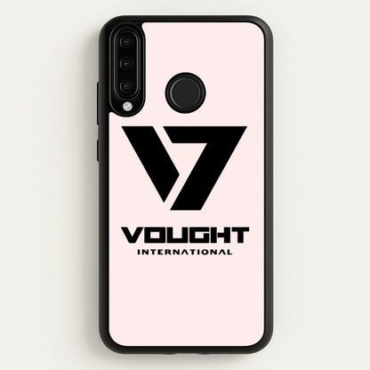 Vought Logo  - The Boys Phone Case for Huawei P30 Lite