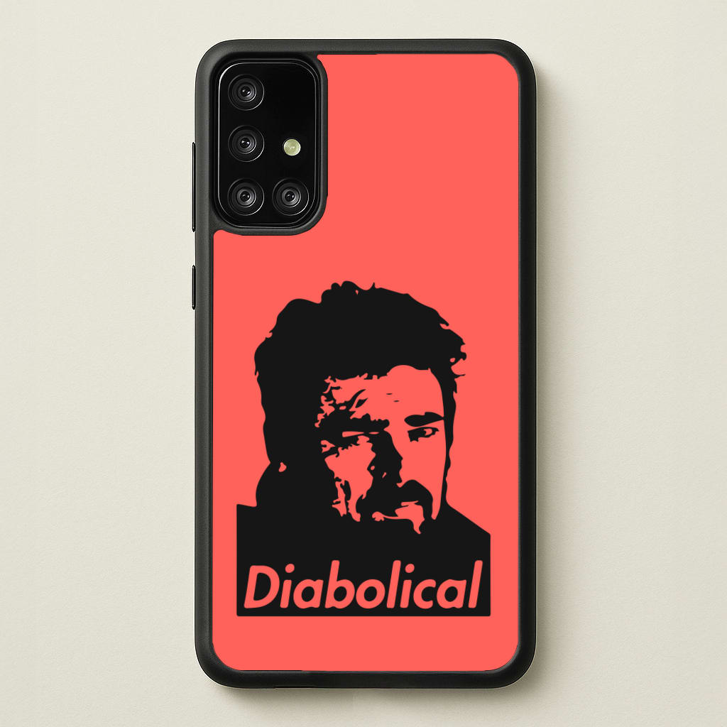 Diabolical  - The Boys Phone Case for Galaxy A71