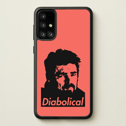 Diabolical  - The Boys Phone Case for Galaxy A71