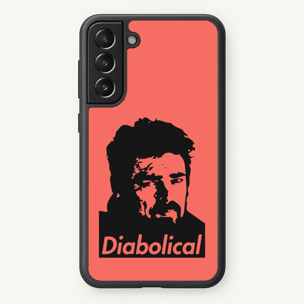 Diabolical  - The Boys Phone Case for Galaxy S21