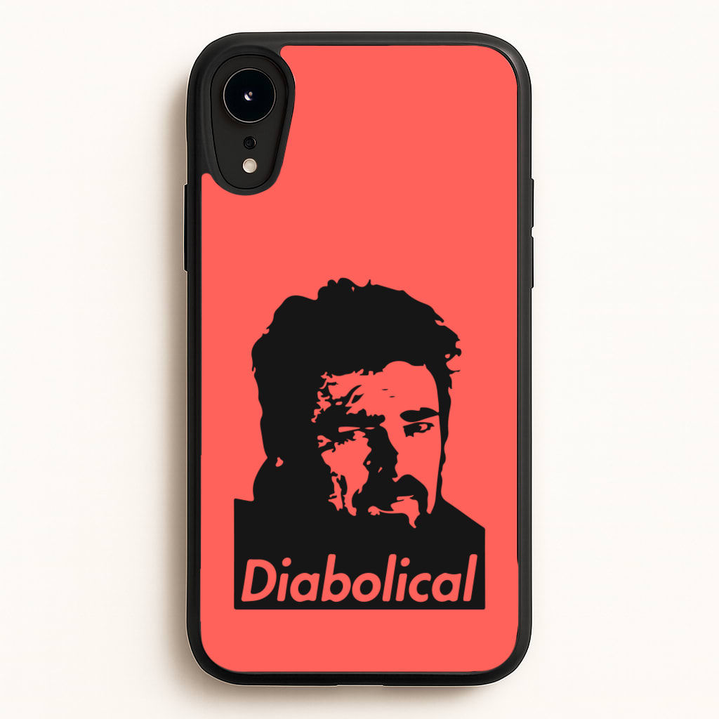 Diabolical  - The Boys Phone Case for iPhone XR
