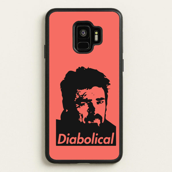 Diabolical  - The Boys Phone Case for Galaxy S9