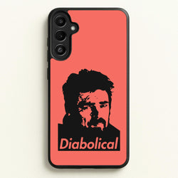 Diabolical  - The Boys Phone Case for Galaxy A34