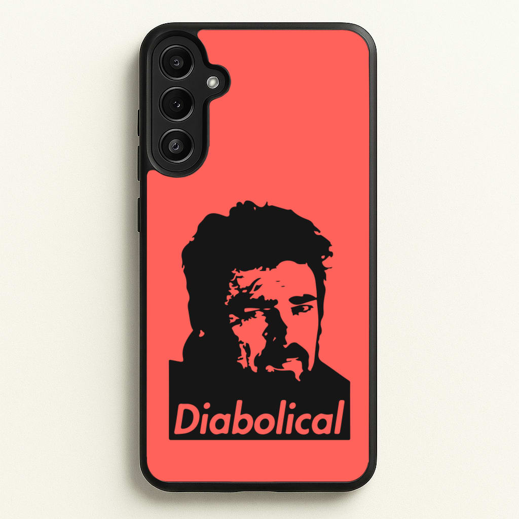 Diabolical  - The Boys Phone Case for Galaxy A36
