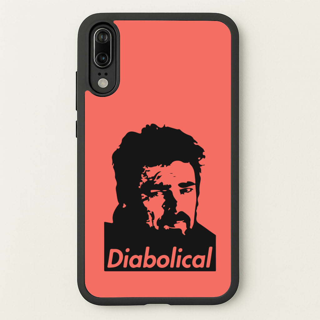 Diabolical  - The Boys Phone Case for Huawei P20