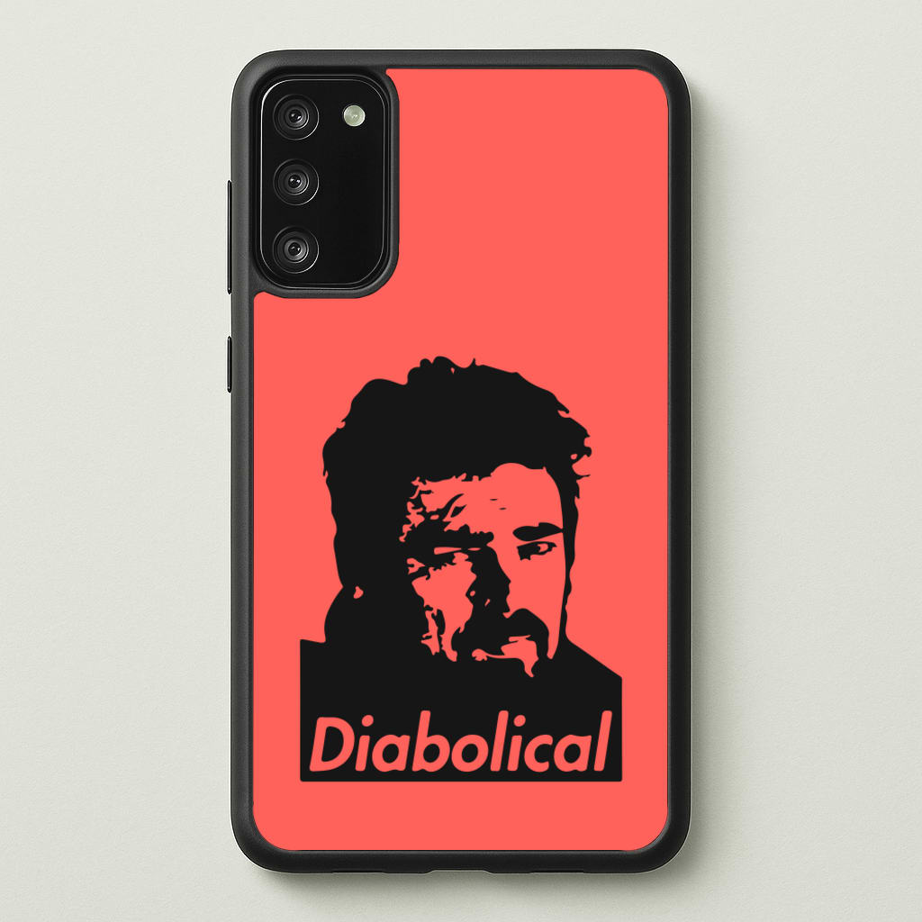 Diabolical  - The Boys Phone Case for Galaxy S20