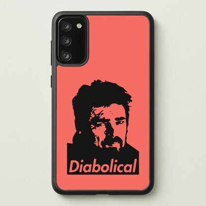 Diabolical  - The Boys Phone Case for Galaxy S20