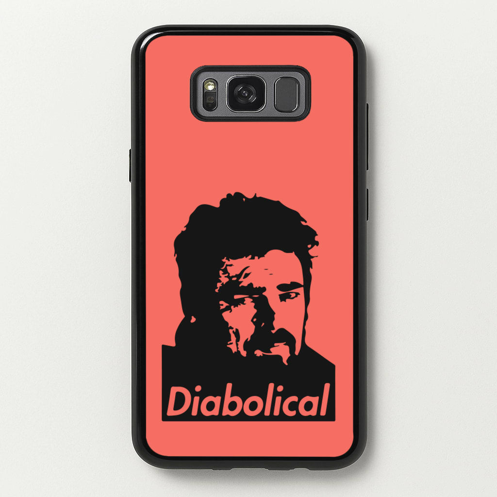 Diabolical  - The Boys Phone Case for Galaxy S8 Plus