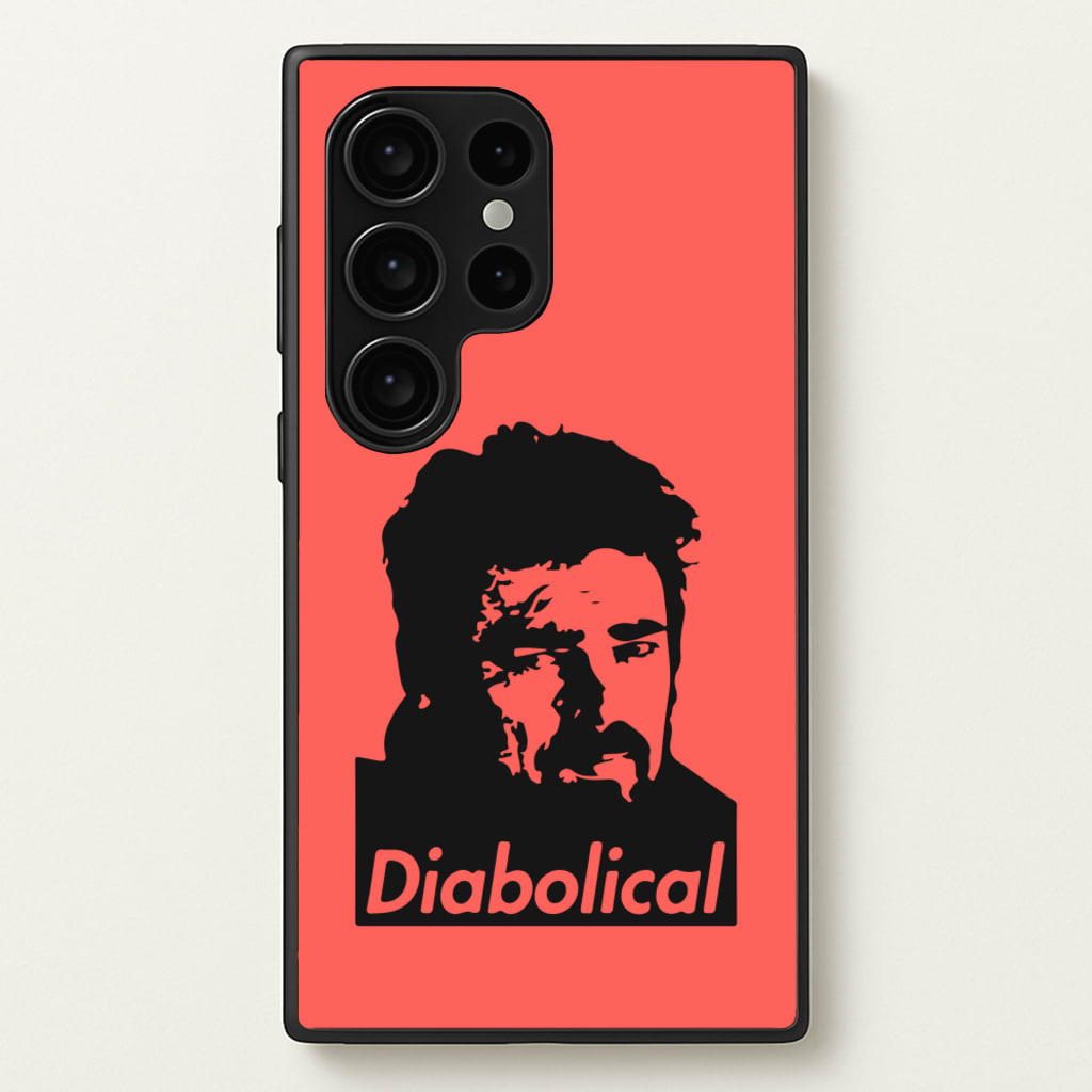 Diabolical  - The Boys Phone Case for Galaxy S24 Ultra