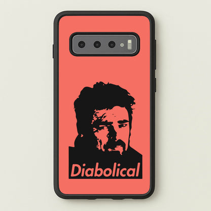 Diabolical  - The Boys Phone Case for Galaxy S10
