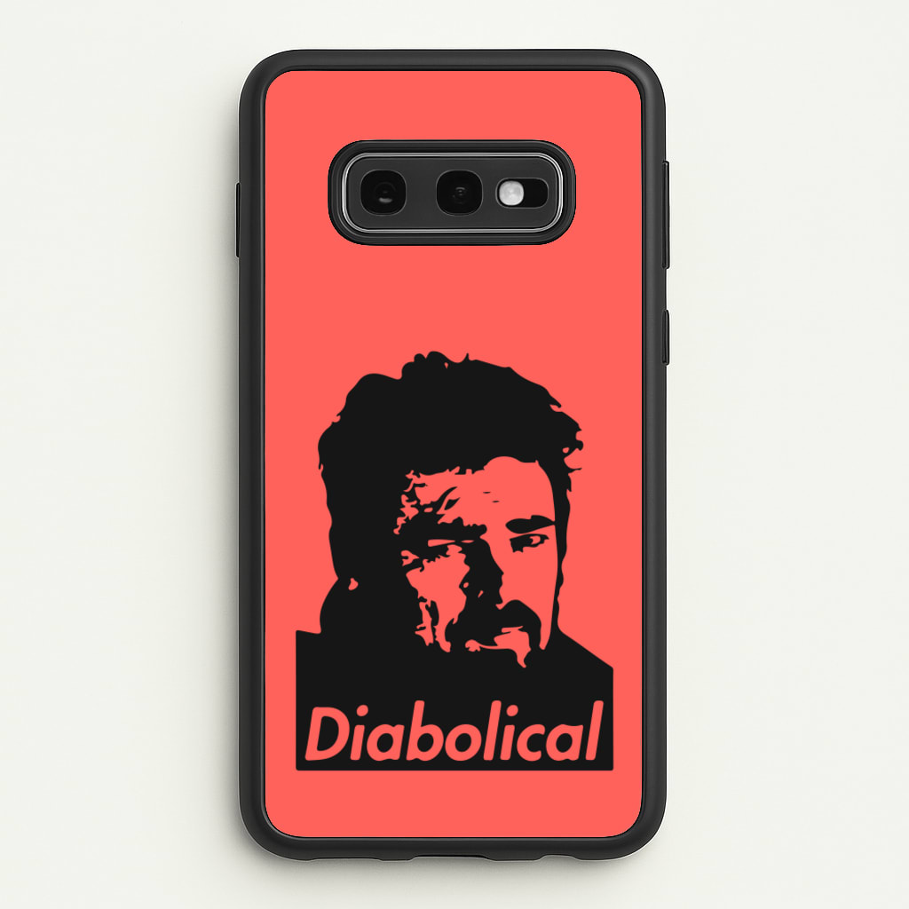 Diabolical  - The Boys Phone Case for Galaxy S10e