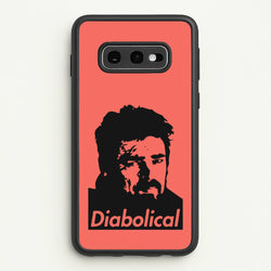 Diabolical  - The Boys Phone Case for Galaxy S10e