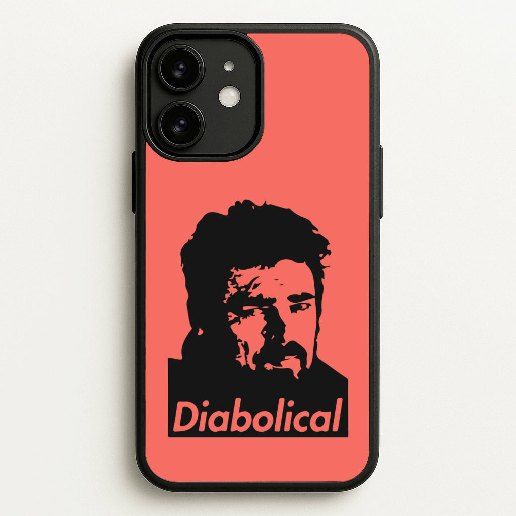 Diabolical  - The Boys Phone Case for iPhone 11