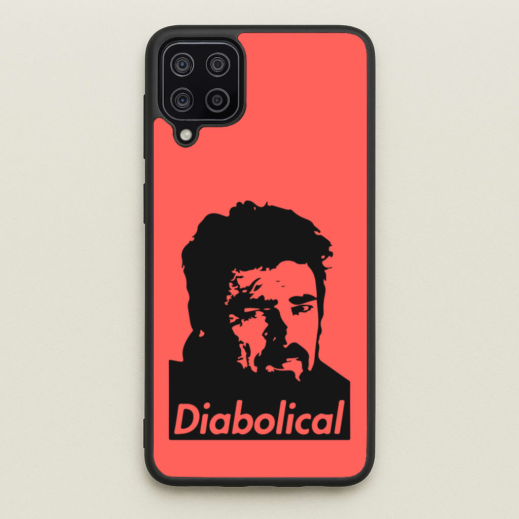 Diabolical  - The Boys Phone Case for Galaxy A12