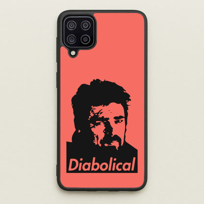 Diabolical  - The Boys Phone Case for Galaxy A12