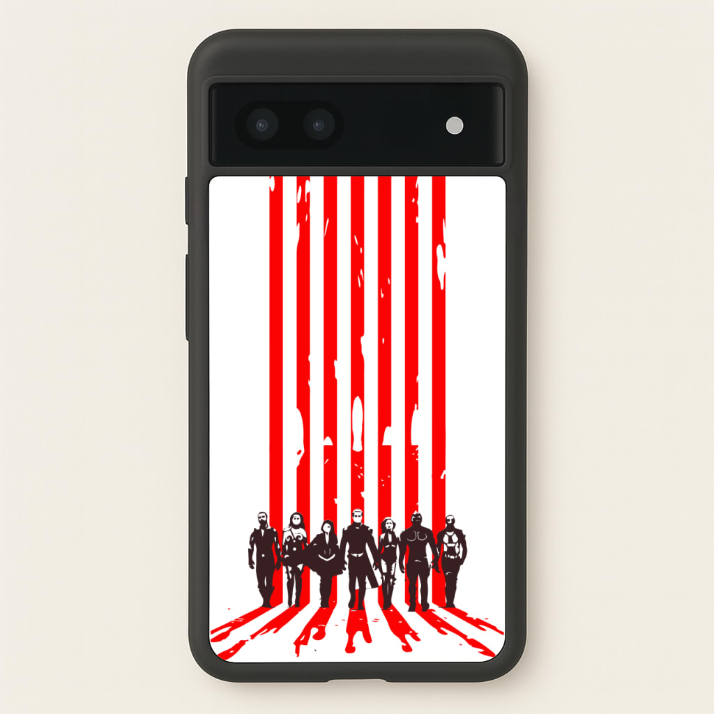 The Seven Silhouettes  - The Boys Phone Case for Google Pixel 7a