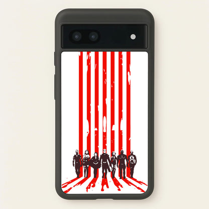 The Seven Silhouettes  - The Boys Phone Case for Google Pixel 7a