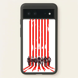 The Seven Silhouettes  - The Boys Phone Case for Google Pixel 6