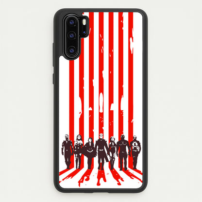 The Seven Silhouettes  - The Boys Phone Case for Huawei P30 Pro