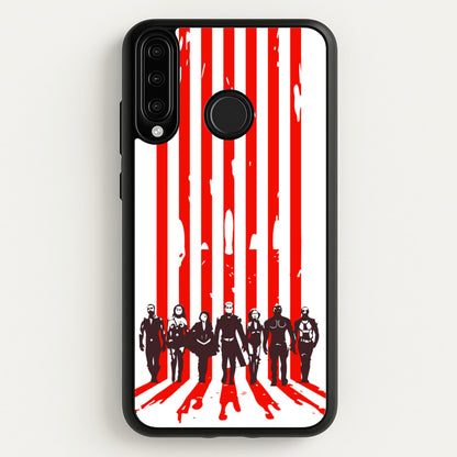 The Seven Silhouettes  - The Boys Phone Case for Huawei P30 Lite