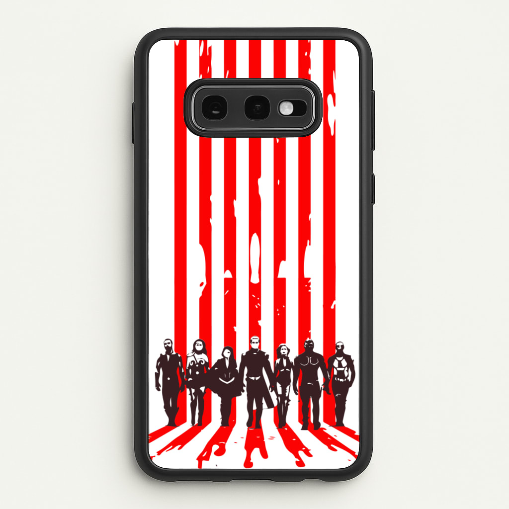 The Seven Silhouettes  - The Boys Phone Case for Galaxy S10e
