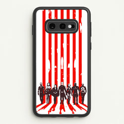 The Seven Silhouettes  - The Boys Phone Case for Galaxy S10e