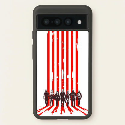 The Seven Silhouettes  - The Boys Phone Case for Google Pixel 7 Pro