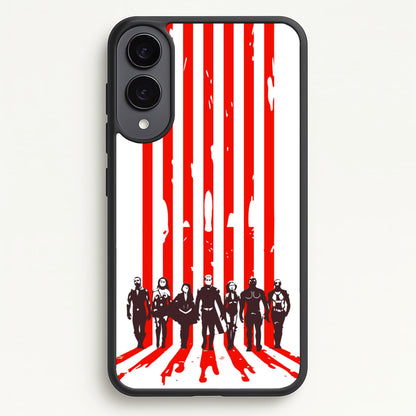 The Seven Silhouettes  - The Boys Phone Case for Galaxy S25 Edge