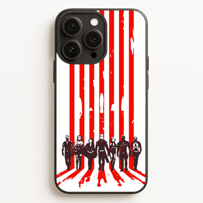 The Seven Silhouettes  - The Boys Phone Case for iPhone 12 Pro Max