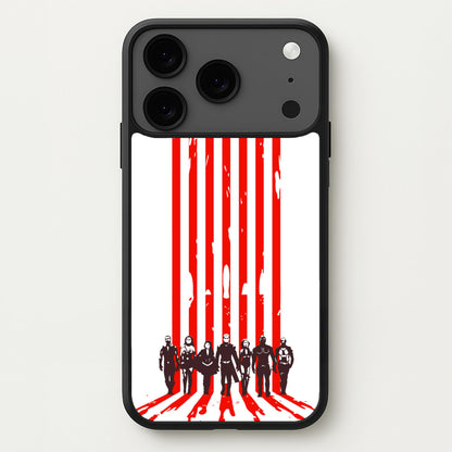 The Seven Silhouettes Phone Case for iPhone 17 Pro Max
