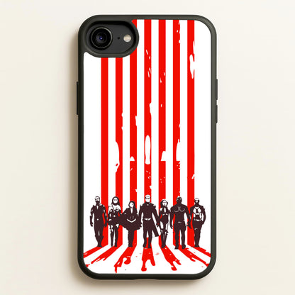 The Seven Silhouettes  - The Boys Phone Case for iPhone 6 / 7 / 8 / SE