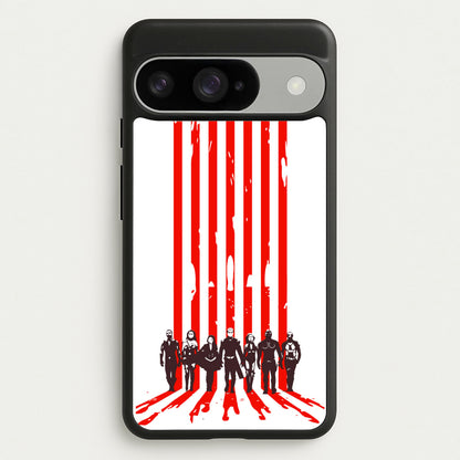 The Seven Silhouettes Phone Case for Google Pixel 10 / 10 Pro