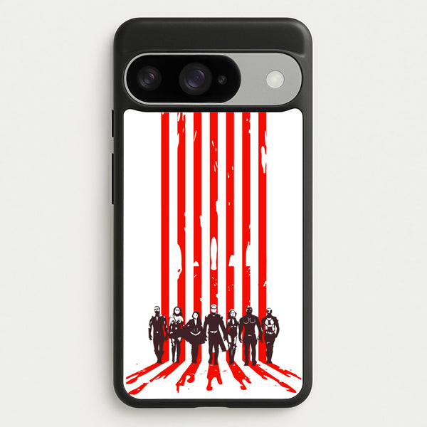 The Seven Silhouettes Phone Case for Google Pixel 10 / 10 Pro