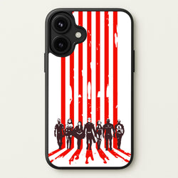 The Seven Silhouettes Phone Case for iPhone 17