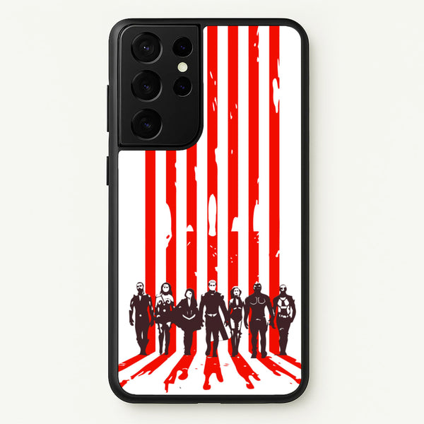 The Seven Silhouettes  - The Boys Phone Case for Galaxy S21 Ultra