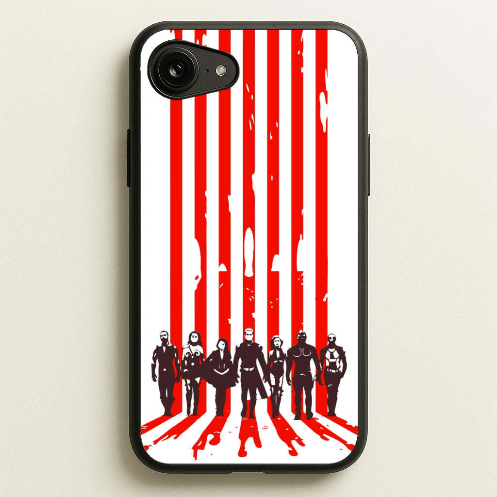 The Seven Silhouettes  - The Boys Phone Case for iPhone 16e