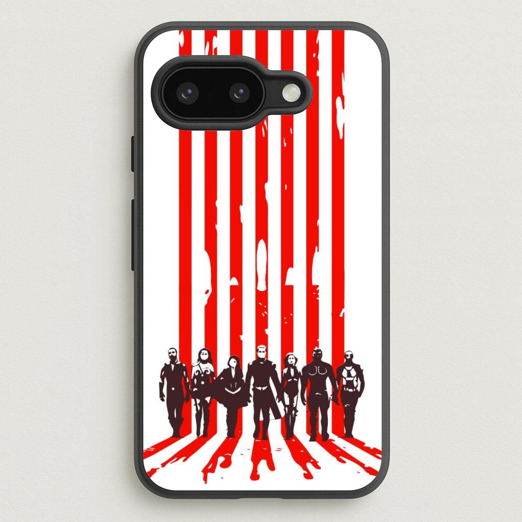 The Seven Silhouettes  - The Boys Phone Case for Google Pixel 9a