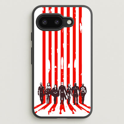 The Seven Silhouettes  - The Boys Phone Case for Google Pixel 9a