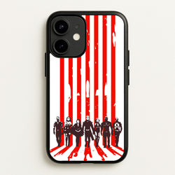 The Seven Silhouettes  - The Boys Phone Case for iPhone 12 Mini