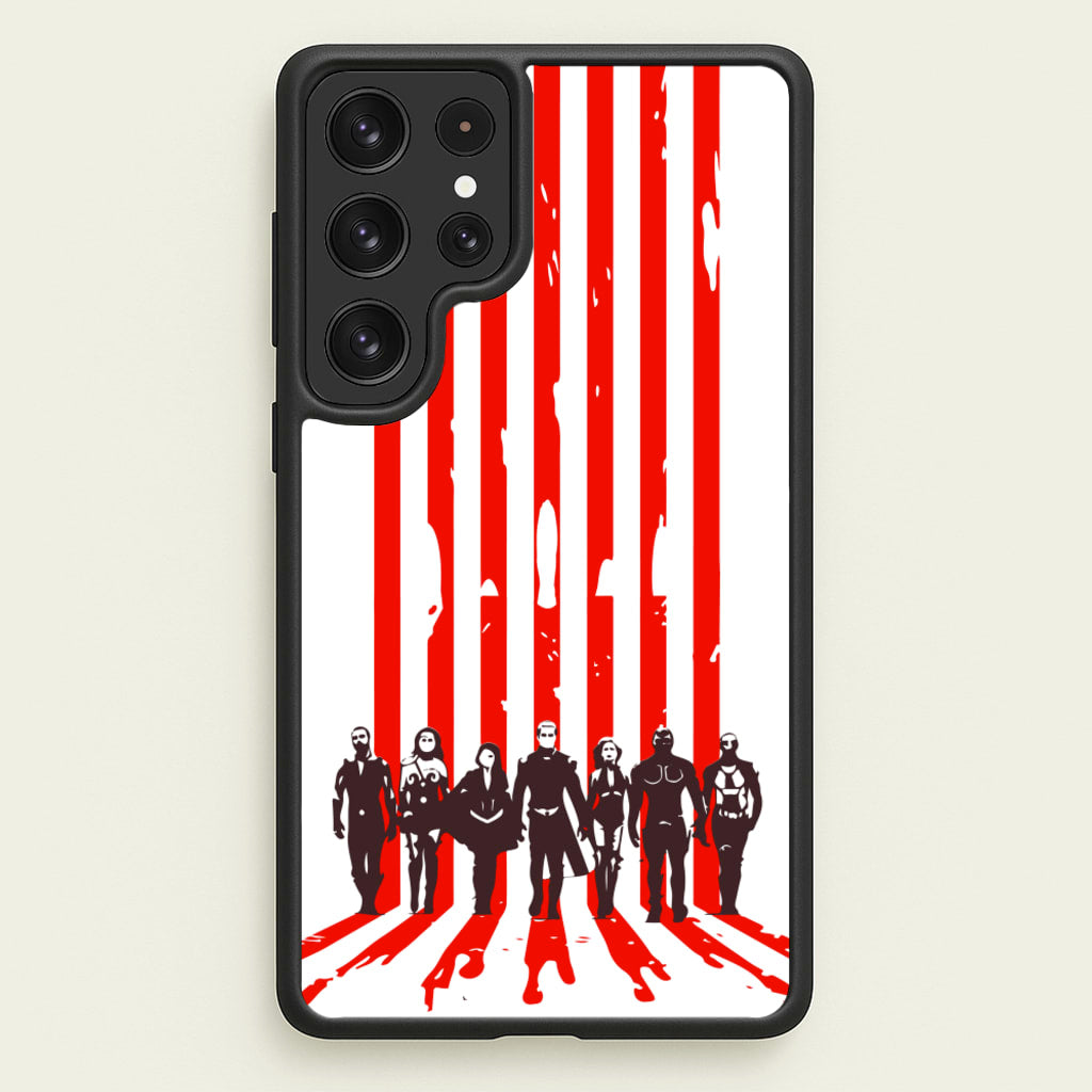 The Seven Silhouettes  - The Boys Phone Case for Galaxy S22 Ultra