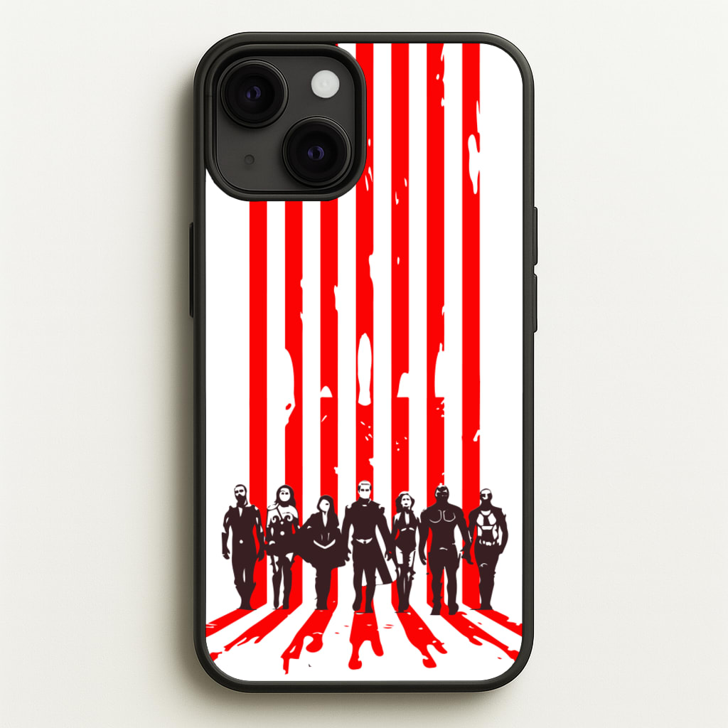 The Seven Silhouettes  - The Boys Phone Case for iPhone 13 Mini
