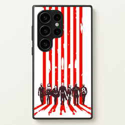 The Seven Silhouettes  - The Boys Phone Case for Galaxy S24 Ultra