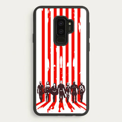 The Seven Silhouettes  - The Boys Phone Case for Galaxy S9 Plus