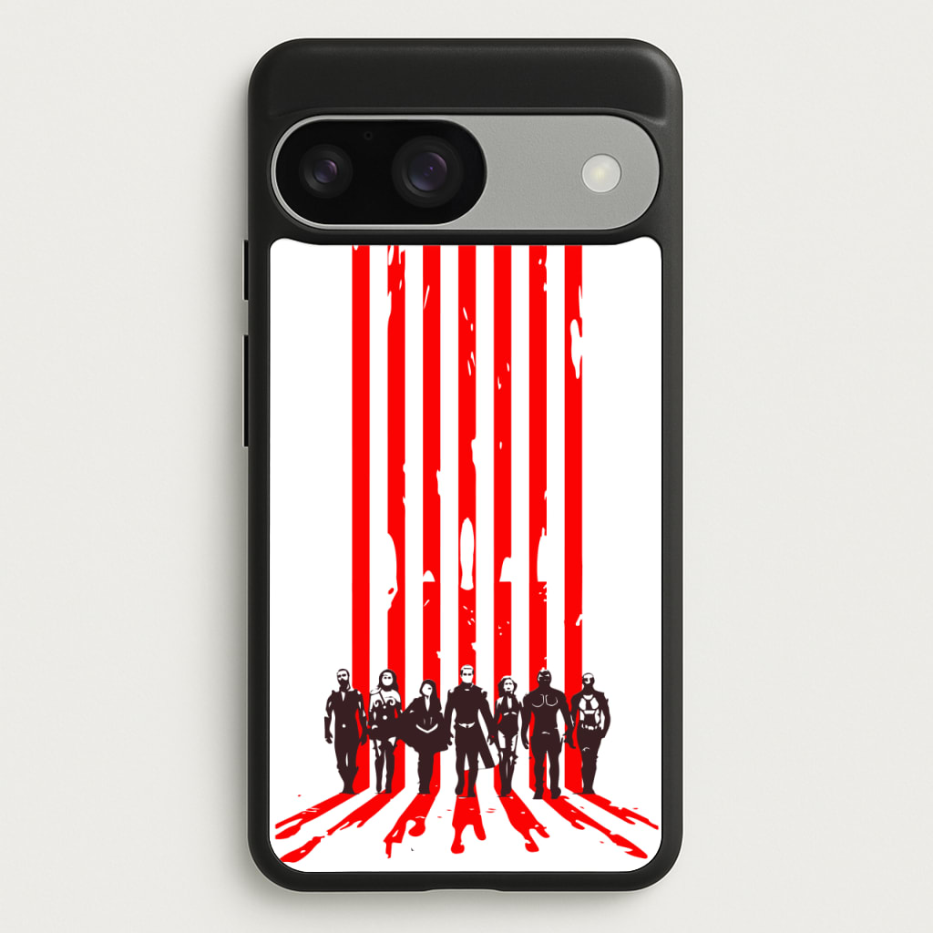 The Seven Silhouettes  - The Boys Phone Case for Google Pixel 9 / 9 Pro