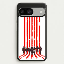 The Seven Silhouettes  - The Boys Phone Case for Google Pixel 9 / 9 Pro