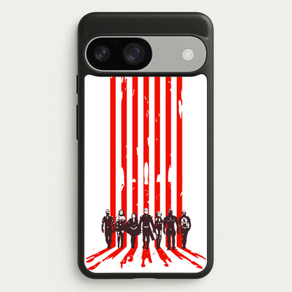 The Seven Silhouettes  - The Boys Phone Case for Google Pixel 9 / 9 Pro