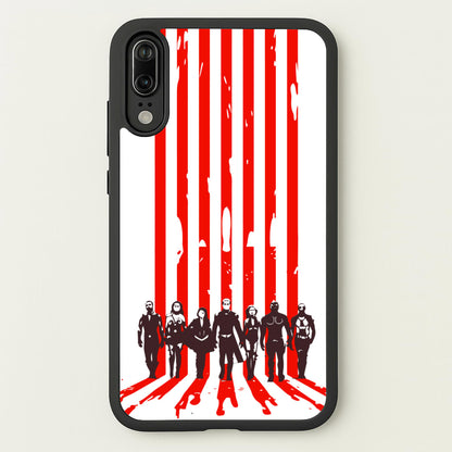The Seven Silhouettes  - The Boys Phone Case for Huawei P20
